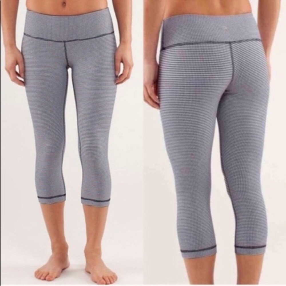 Lululemon Wunder Under Crop II